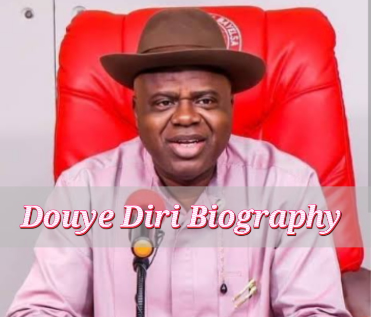 Douye Diri Biography
