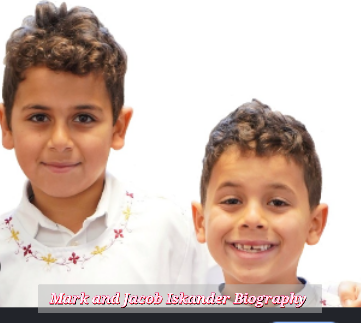 Mark Karim Iskander and Jacob Matthew Iskander