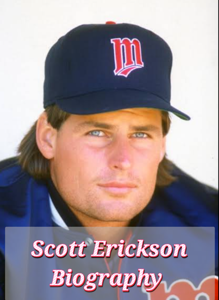 Scott Gavin Erickson Biography