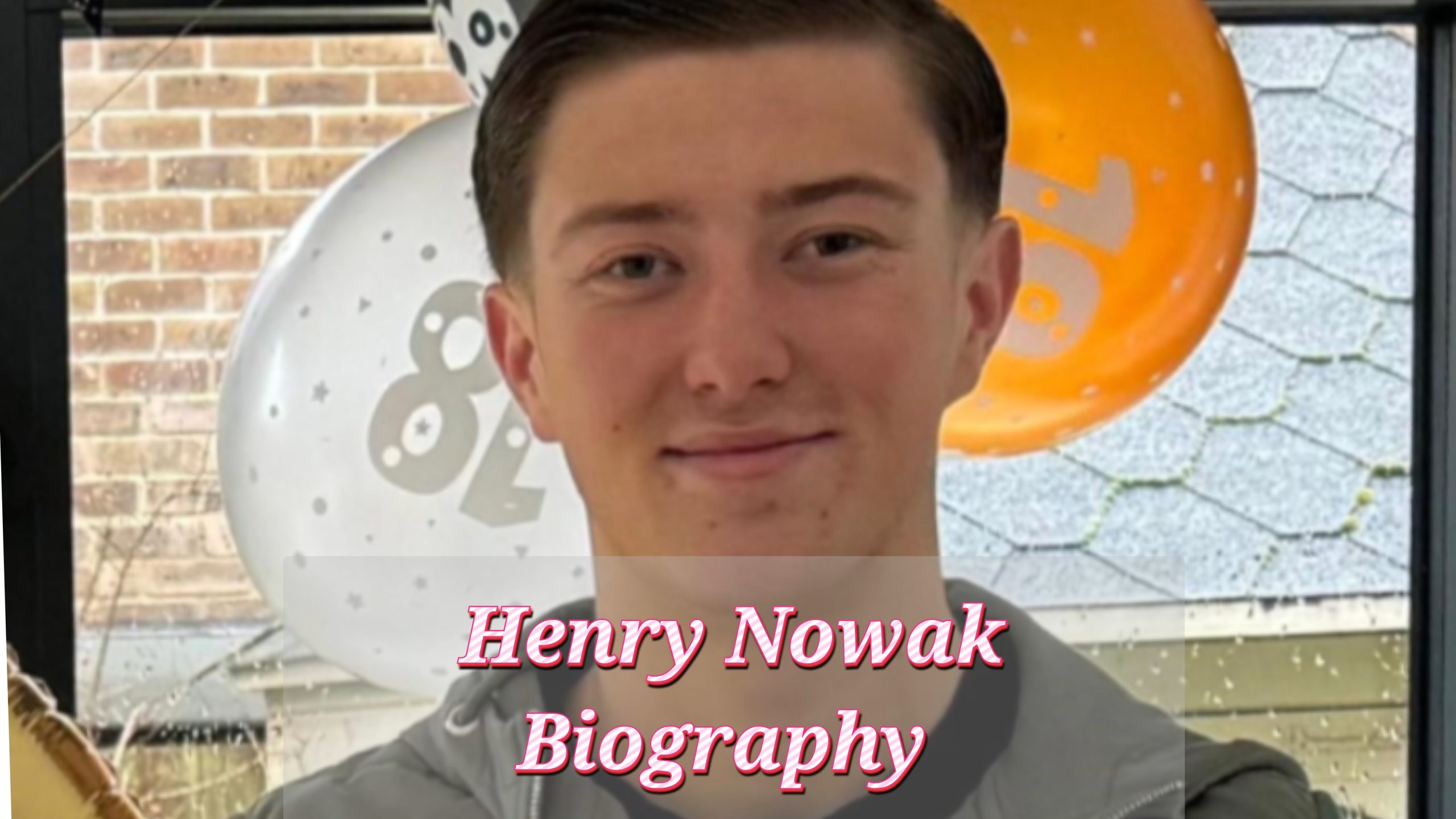 Henry Nowak Biography