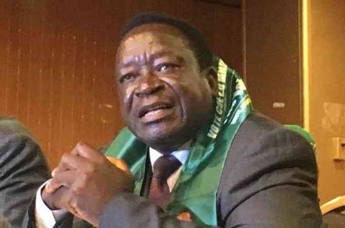 Victor Matemadanda Biography