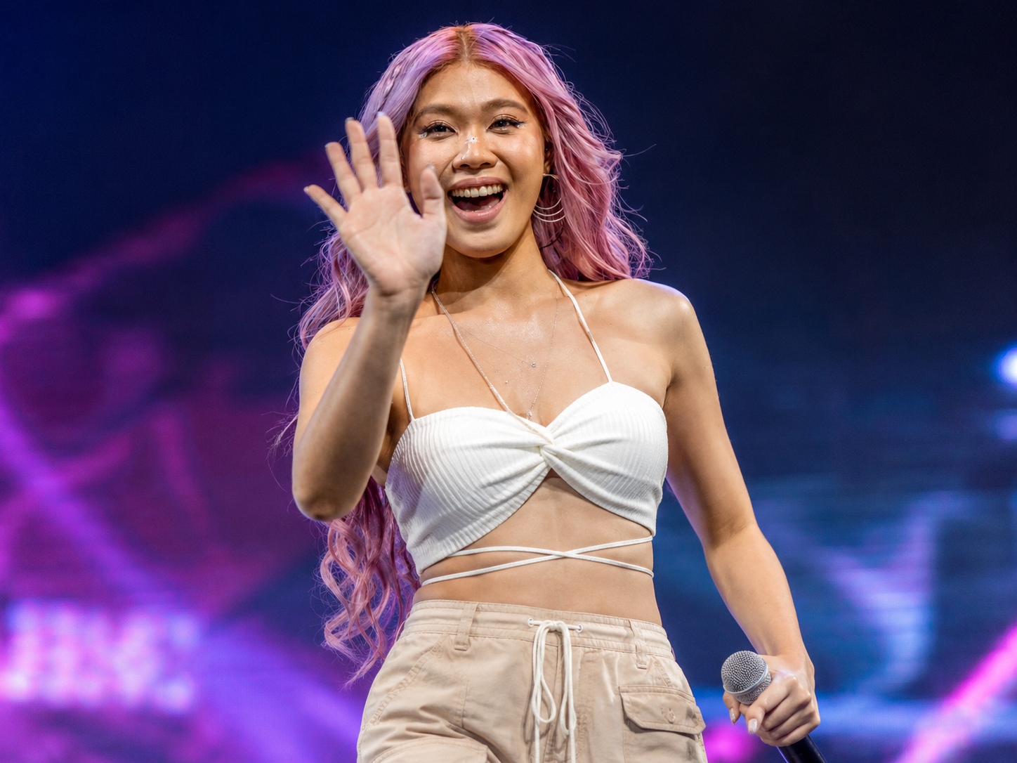Stacey Sevilleja (BINI) Biography: Age, Height, Real Name, Family, Boyfriend, Career, Net Worth & Mother of the P-pop Main Rapper