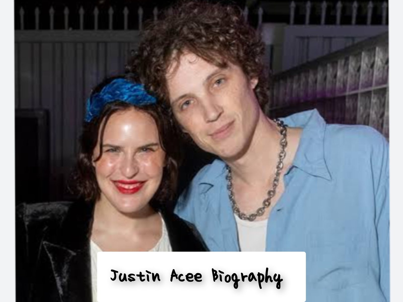 Justin Acee Biography