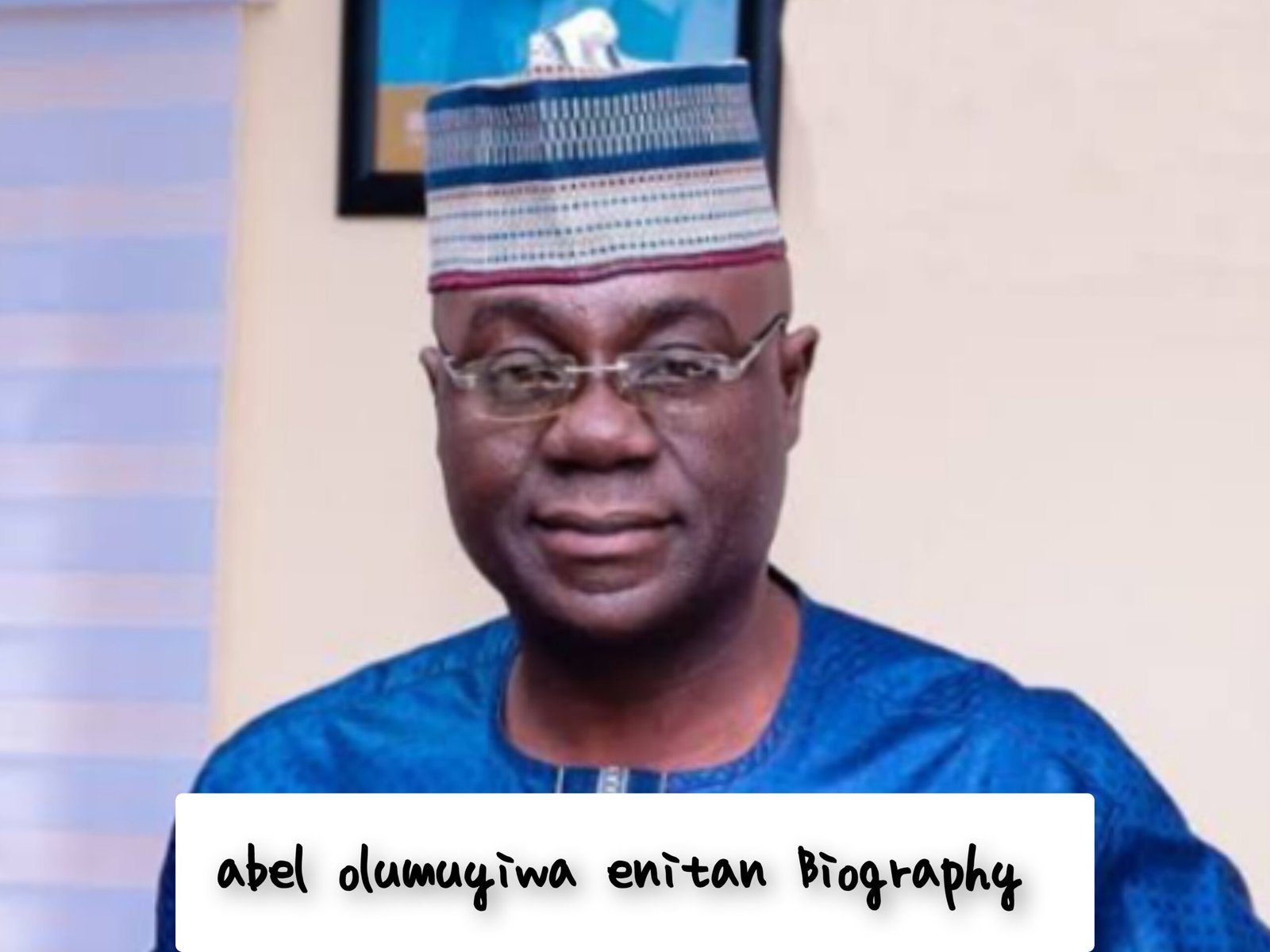 abel olumuyiwa enitan Biography