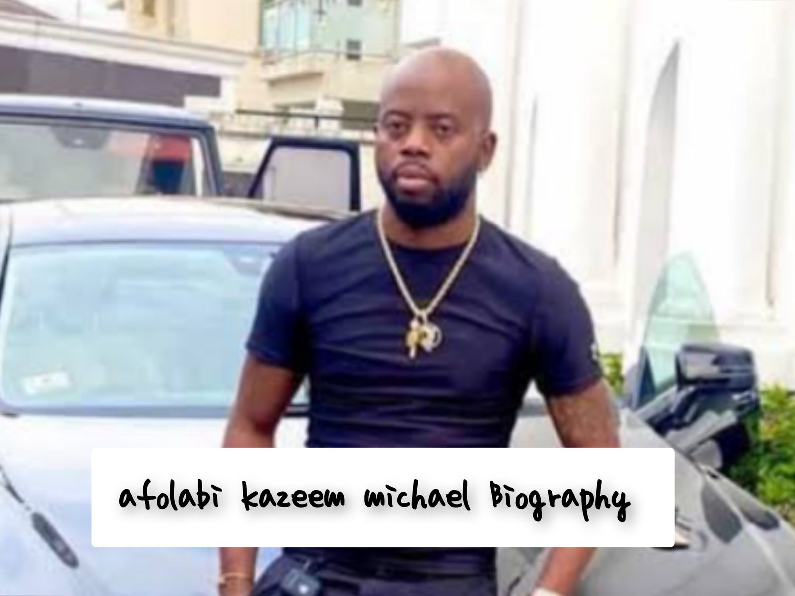 afolabi kazeem michael Biography