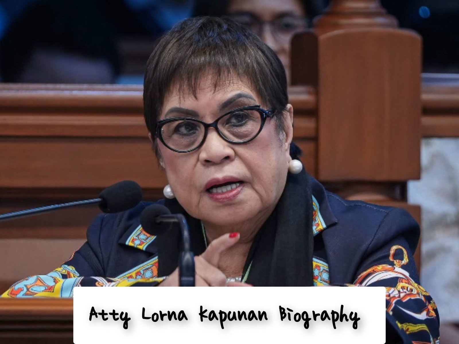 Atty Lorna Kapunan Biography