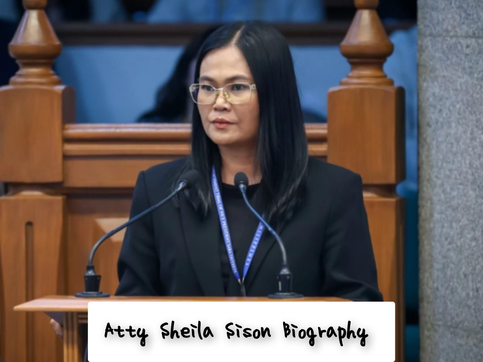 Sheila Sison Biography
