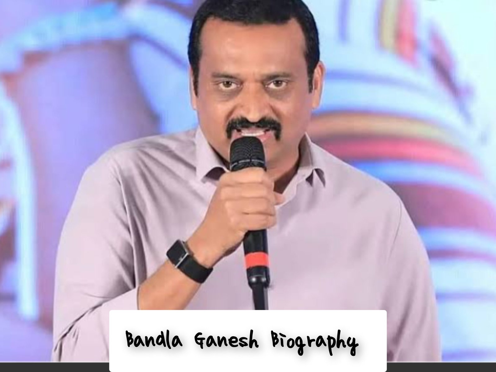 Bandla Ganesh Biography