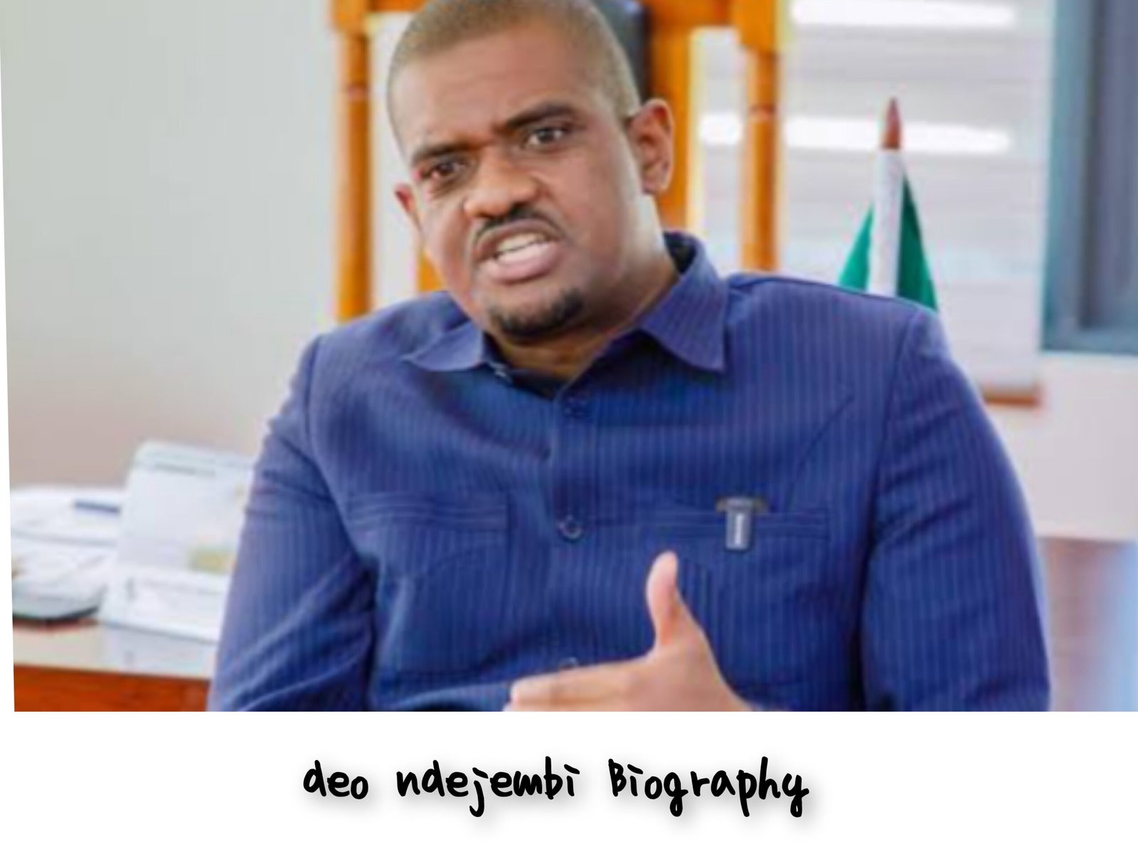 Deo Ndejembi Biography