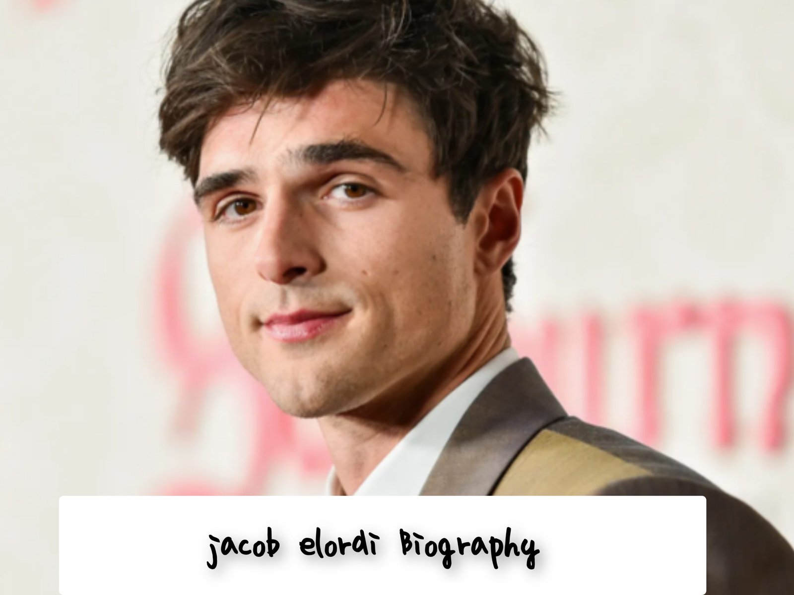 Jacob Elordi Biography