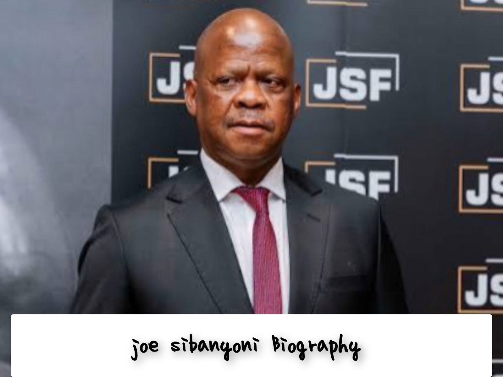 Joe Sibanyoni Biography