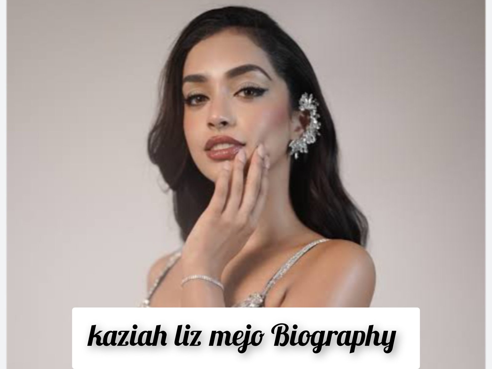 Kaziah Liz Mejo Biography
