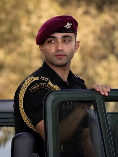Major Rishabh Singh Sambyal Biography