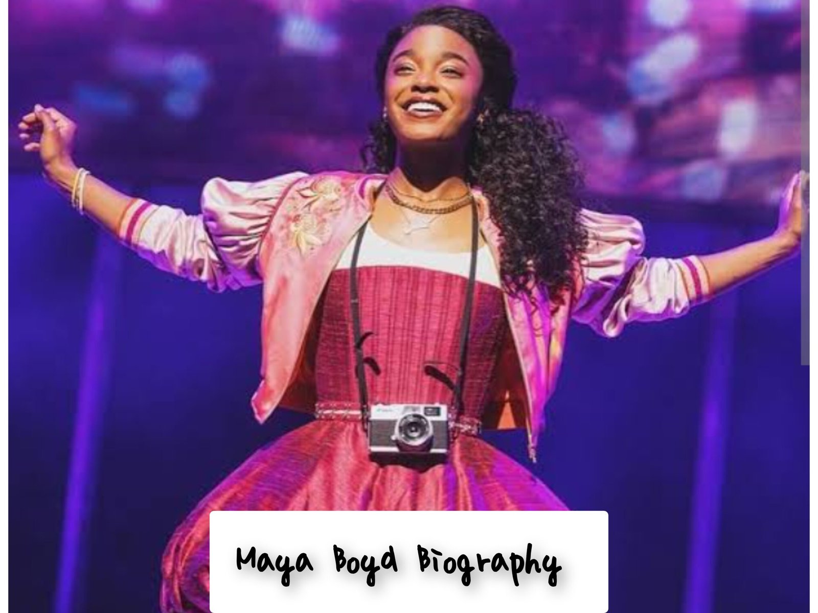 Maya Boyd Biography