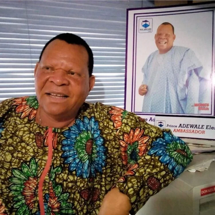 Who Is Wale Elesho? Biography, Age, Wife, Children, Movies and Career