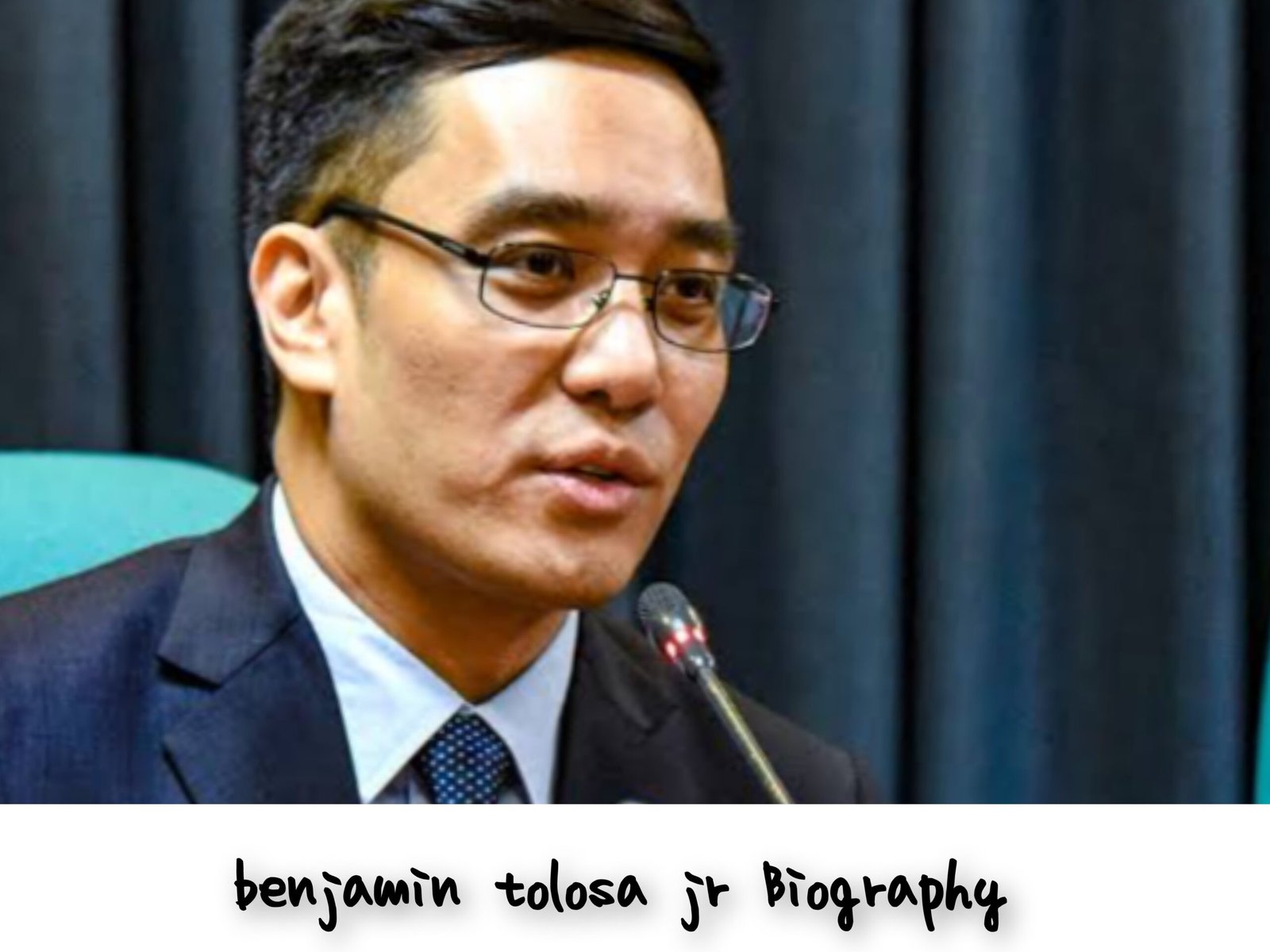 Benjamin Tolosa Jr Biography