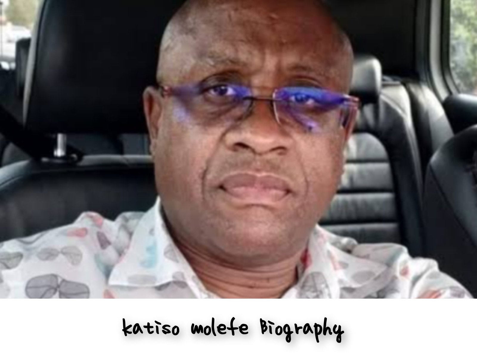 Katiso Molefe Biography