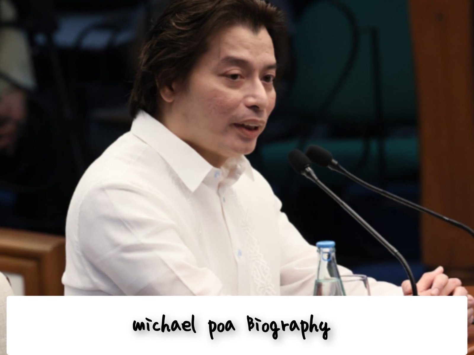 Michael Wesley Poa Biography